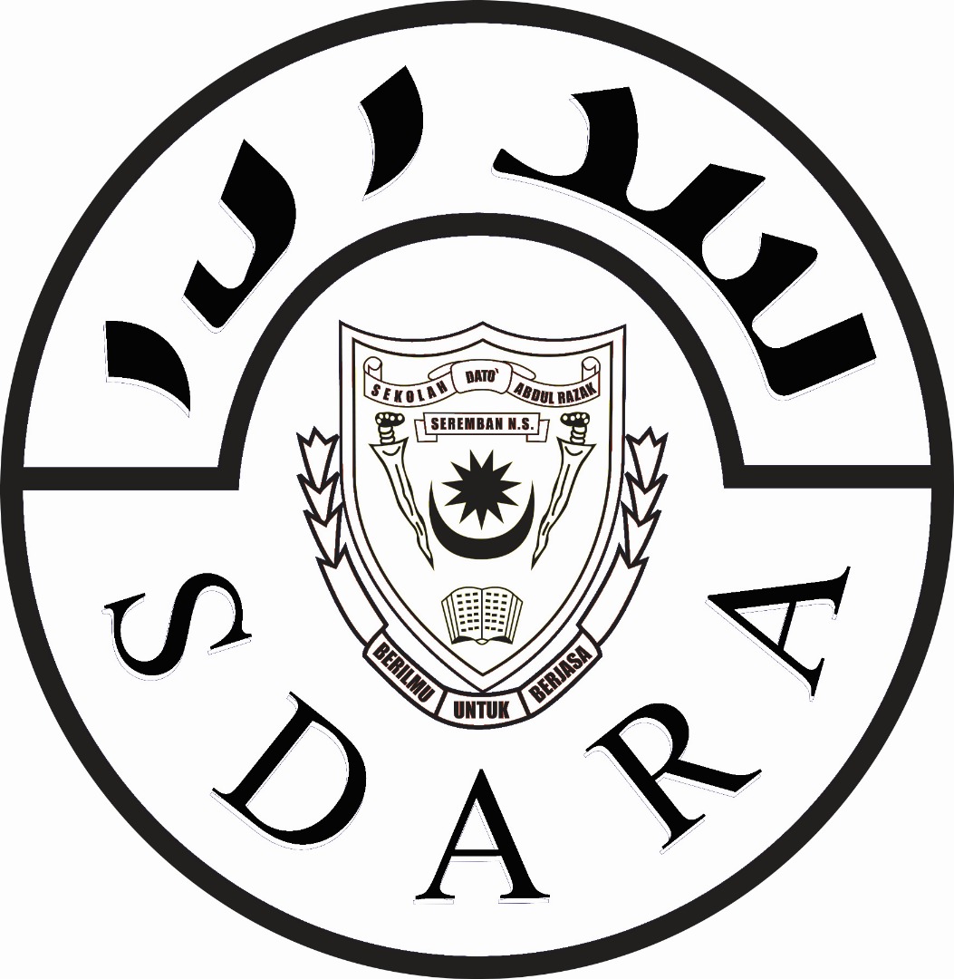 SDARA Logo - Black & White Variant